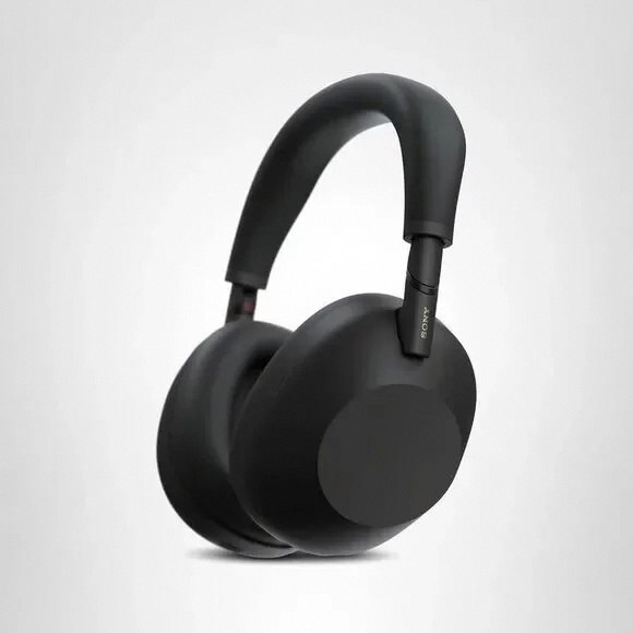 Sony WH-1000XM6 Noise Canceling Wireless Headphone 30-Hour Battery Life Black